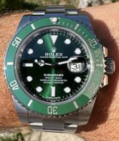 ROLEX Submariner Date 116610LV « HULK » Full Set 2018